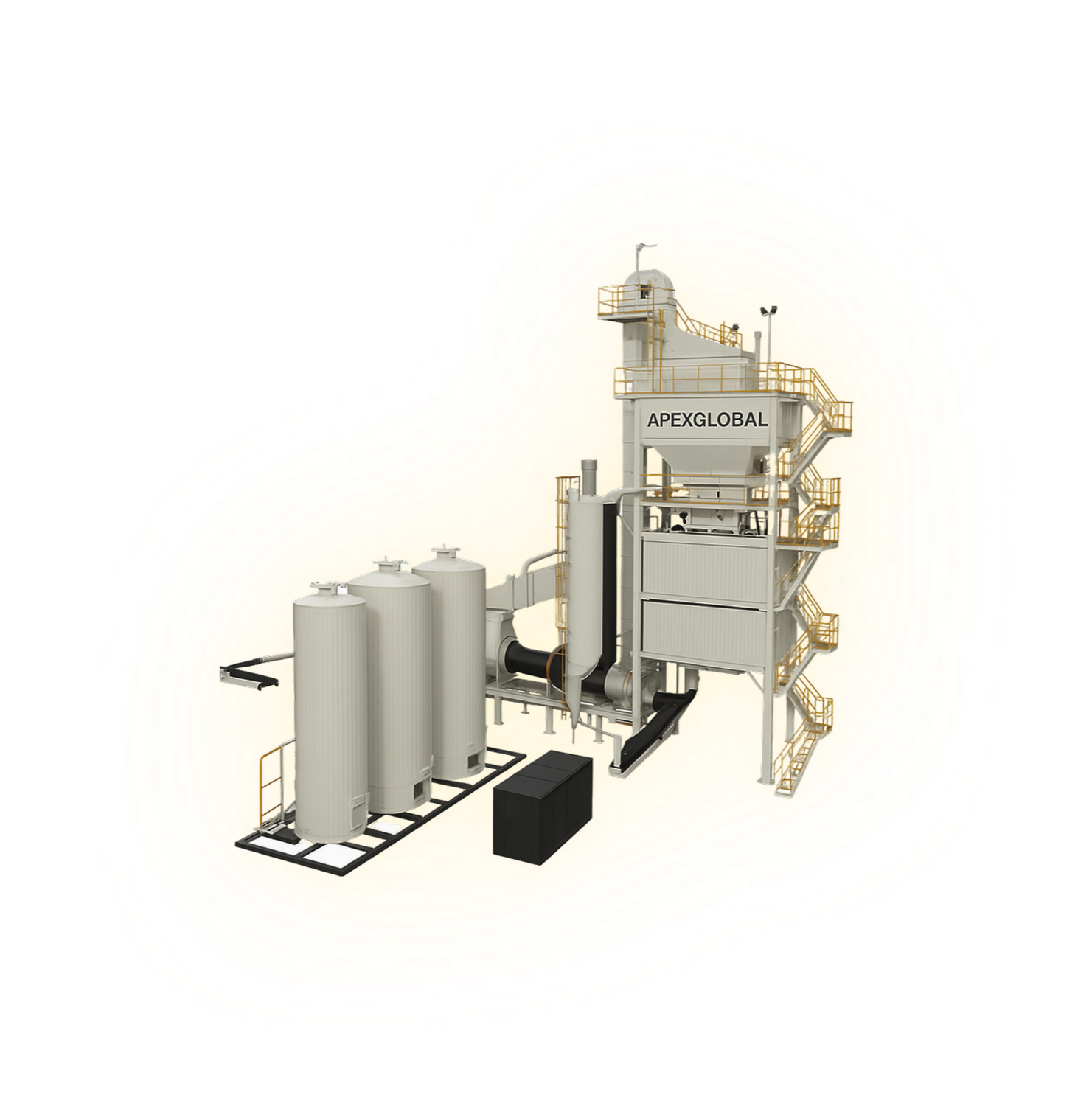 Асфальтобетонный завод ApexGlobal